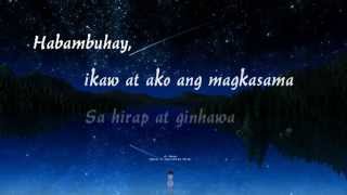 Yeng Constantino - Habambuhay (lyrics)(HD)