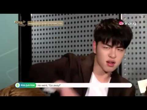 IKON JUNHOE IMITATING BOBBY