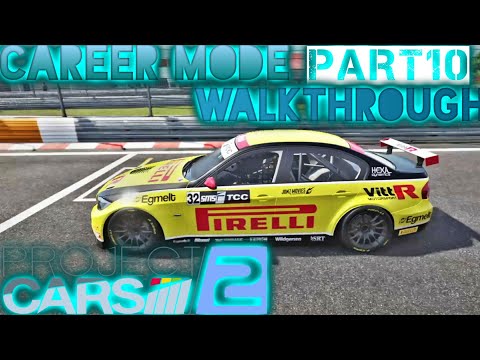 Project Cars 2 Career Mode Walkthrough Part 10 + Live Discussion :  Bmw 320 TC Final Championship