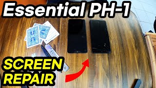 Essential Phone PH-1 Screen Replacement (Easy & Precise Guide)