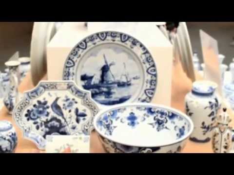 Uma visita à cerâmica Royal Delft na Holanda