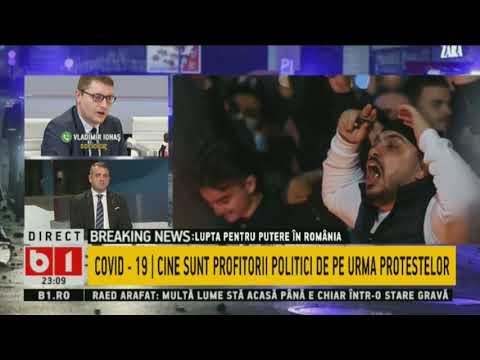 DOSAR DE POLITICIAN: CINE SUNT PROFITORII POLITICI DE PE URMA PROTESTELOR?  31 MARTIE 2021. P2/2