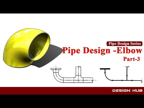 Pipe design Series -Elbow and elbow selection part-3