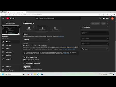 YouTube Video