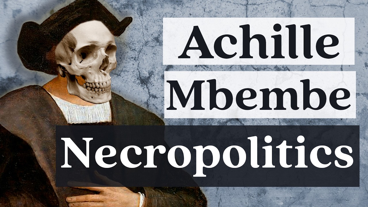 Have You Heard of Necropolitics? -- Achille Mbembe