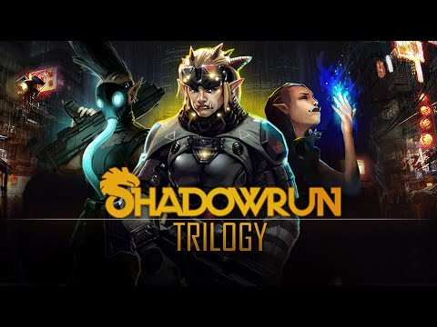 Shadowrun Trilogy: Console Edition - Announcement Trailer | PS4, PS5