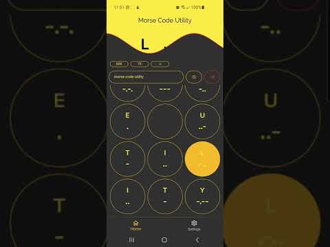 Morse Code Utility
