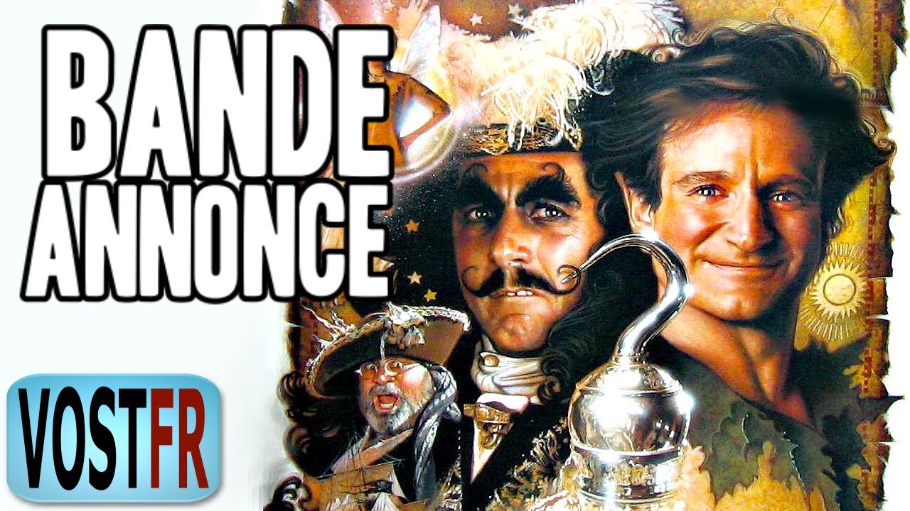 🚸 HOOK OU LA REVANCHE DU CAPITAINE CROCHET Bande Annonce VOSTFR 1991 HD