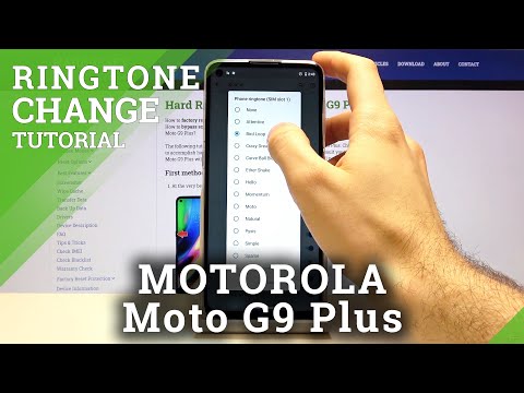 MOTOROLA Moto G9 Plus All Ringtones