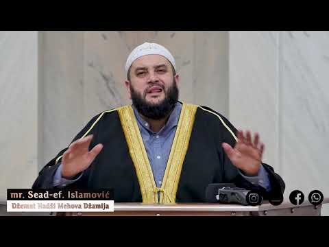 Tesko onima koji izmisljaju lazi ⁴ᵏ mr. Sead-ef. Islamović