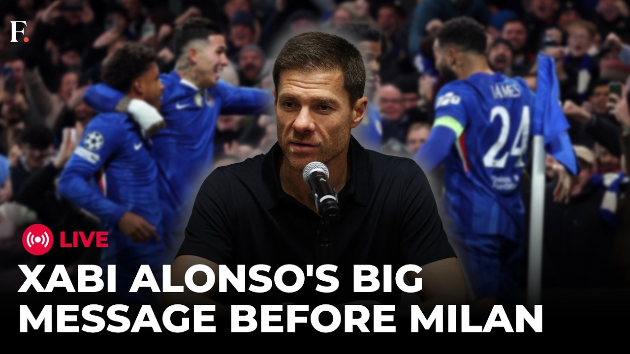 XABI ALONSO LIVE: Xabi Alonso & Players Hold Pre-Match Press Conference Ahead of AC Milan Friendly