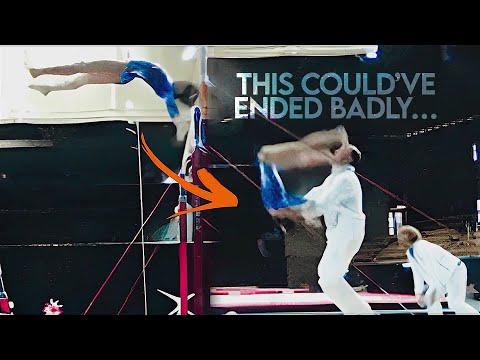 ICONIC Moments Where Spotters Actually Helped! | Gymnastics Saves!