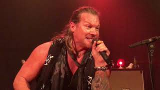FOZZY - Wolves At Bay - Indianapolis IN 9/13/2018 Chris Jericho