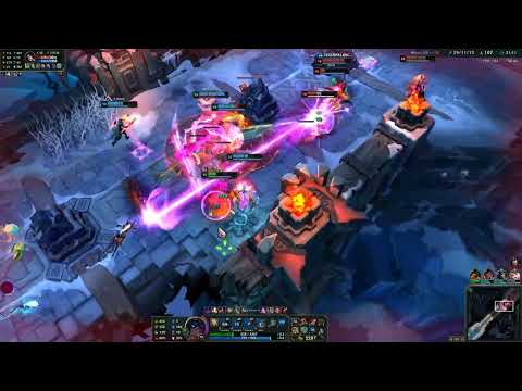 Syndra Ult vs Samira W