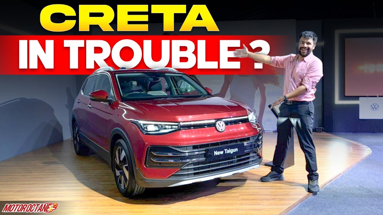 New VW Taigun : All Details