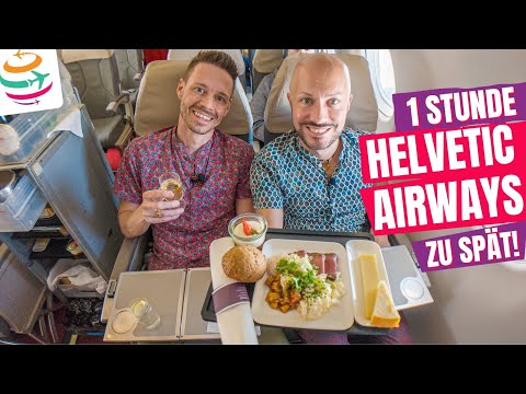 Helvetic statt Lufthansa: Verspätung & First Class Käsefondeu bei der SWISS | YourTravel.TV