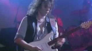 EUROPE - JOHN NORUM GUITAR SOLOS PART 1 - Tour live Sweden 1986