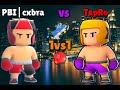 1vs1 AGAINST TapRo
