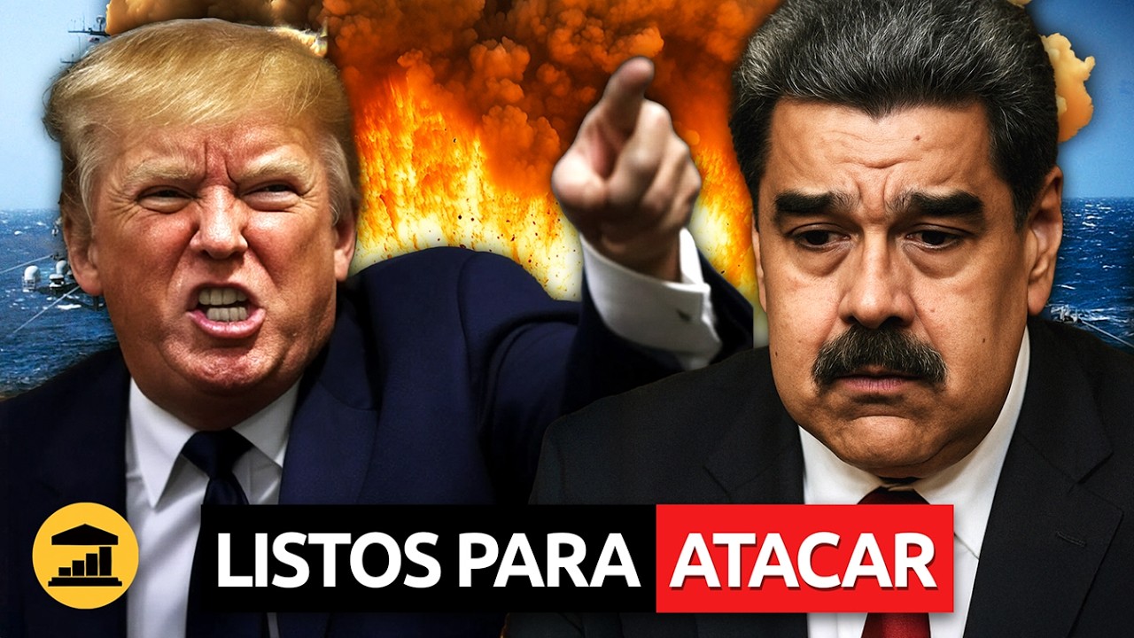 TODO está PREPARADO para el GOLPE contra MADURO: así sería el ATAQUE a VENEZUELA @VisualPolitik