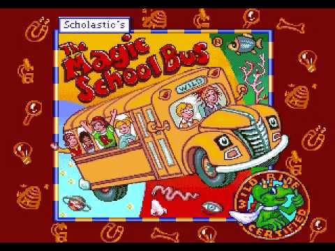Magic School Bus-Going Places theme