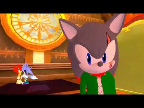 Cals meets Glitch the hedgehog (ft. SST the hedgefox, Overkill the Wolfhog, and Harmony the Jackal)