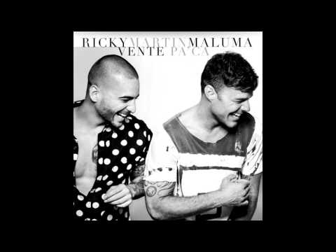 Ricky Martin - Vente Pa' Ca (Official Video) ft. Maluma[432Hz]