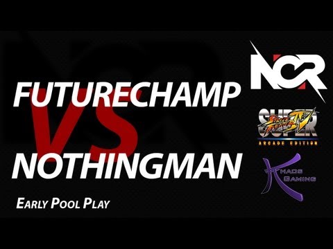 NCR11  AE2012 P14 R_ - futurechamp (DJ_FEI) vs nothingman (ELF)