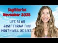 Sagittarius November Astrology LIFE IS LIKE THIS FOR SAGITTARIUS THIS MONTH Horoscope