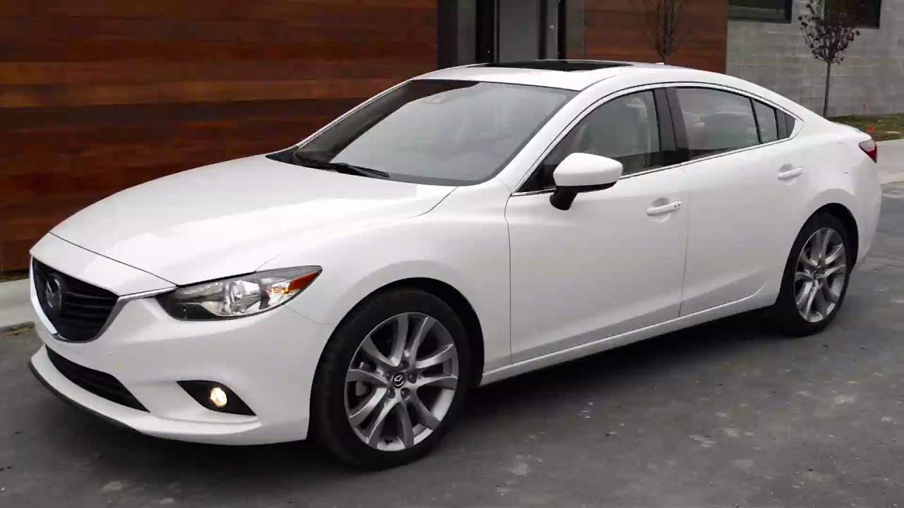 2015 Mazda 6 Review & Drive