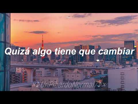 Algo tiene que cambiar - Alan Sutton y Las criaturas de la ansiedad (Lyrics)
