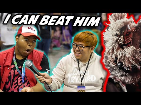 CAN TOURNAMENT PLAYERS BEAT THE IMPOSSIBLE AKUMA CHALLENGE?!