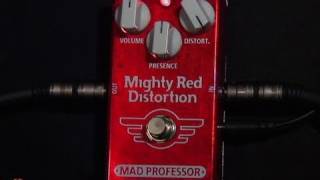 Video thumbnail for Mad Professor Mighty Red by ProGuitarShopDemos
