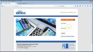 BMCC E-Learning: Activate Your E-mail