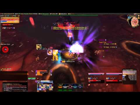Freak Me Out VS Zon'Ozz 10 man Heroic - PoV Shadow Priest