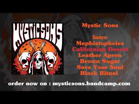 Mystic Sons - Californian Desert