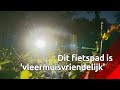 Best spannend: fietsen in het donker om de vleermuizen rustig te laten jagen