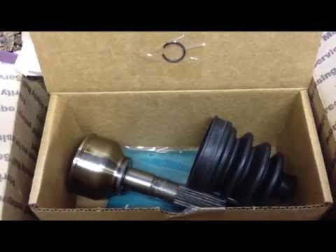 Replacement RTV900 CV joint arrived