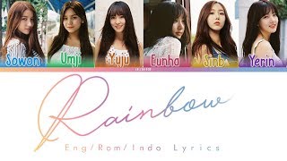 Download lagu Gfriend - Rainbow Lyrics (INDOSUB) mp3 Download lagu Gfriend - Rainbow Lyrics (INDOSUB) mp3