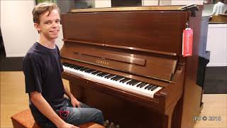 Video thumbnail for Yamaha U3 Upright by ThePianoforever