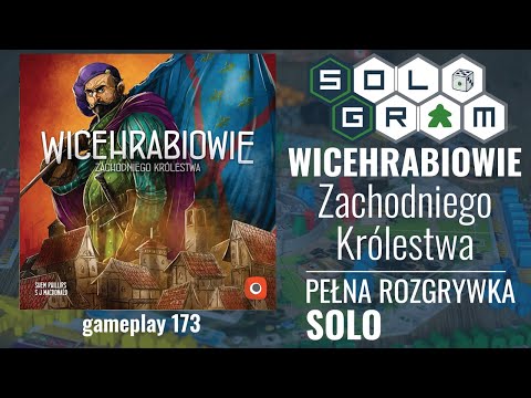 Wicehrabiowie Zachodniego Królestwa | pełna rozgrywka solo