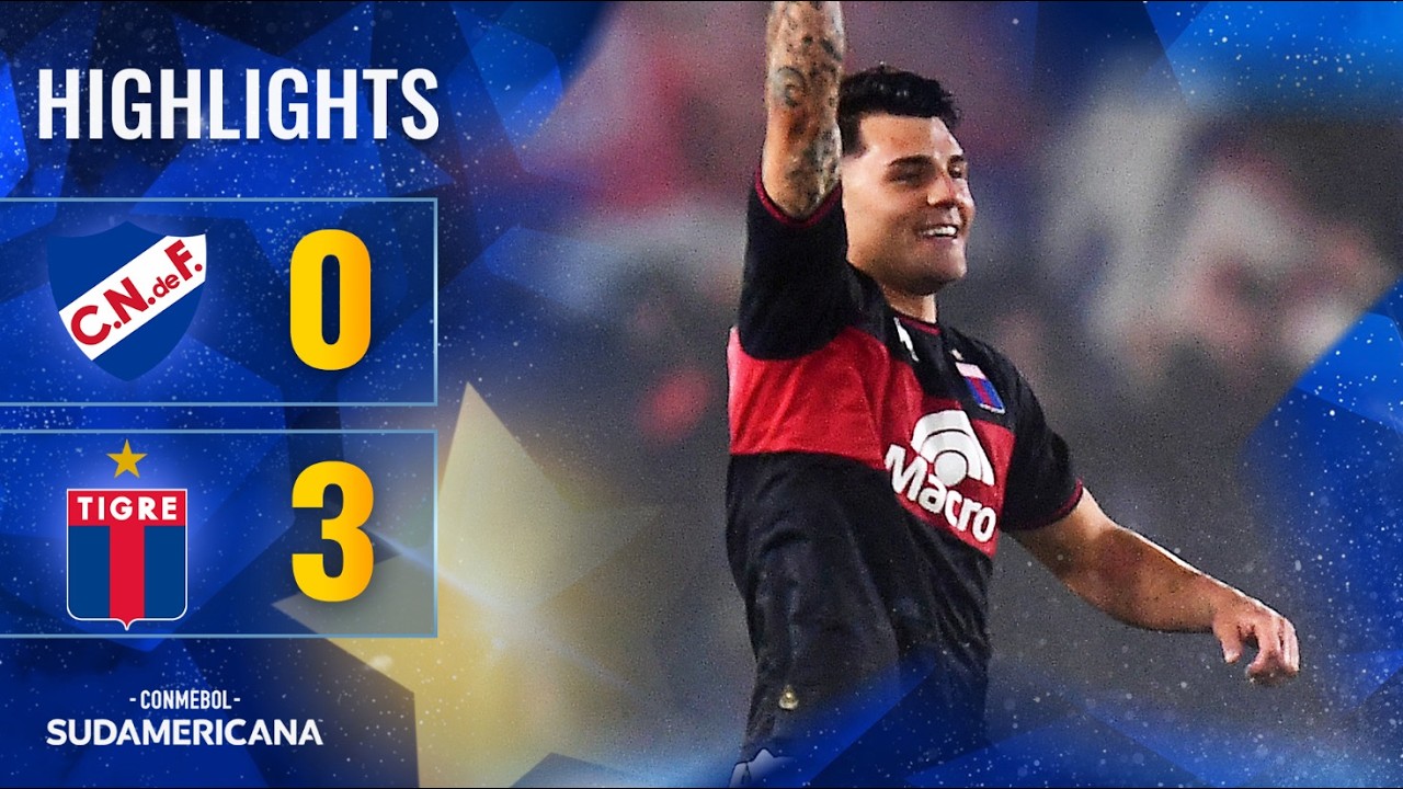 NACIONAL vs. TIGRE | HIGHLIGHTS | CONMEBOL SUDAMERICANA 2026