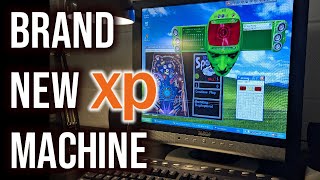 Setting up a 20 Year old Windows XP Machine