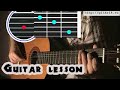 System Of A Down - Lonely day guitar lesson ...