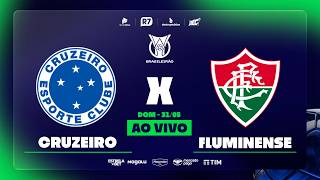 Cruzeiro x Fluminense | Brasileirão 2026 na RECORD
