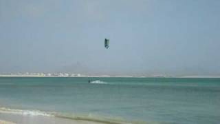 preview picture of video 'Kitesurfing on Boavista, Cape Verde'