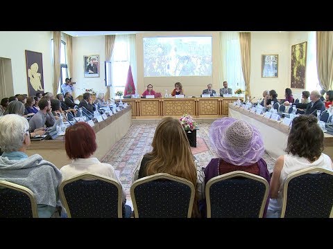 Académie du Royaume Le Maroc, un pays de diversité culturelle et religieuse vu par Delacroix
