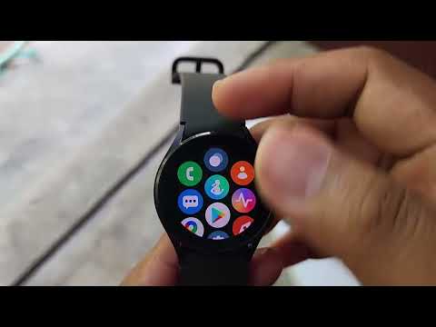 Samsung Galaxy Watch4 : How to change ringtone