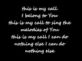 Sixpence none the richer - Melody of you lyrics ...