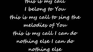 Sixpence none the richer - Melody of you lyrics