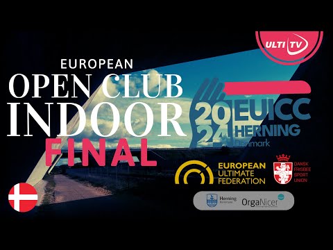 Mooncatchers v VfL Gemmrigheim — Open Final — EUICC 2024 — Euro Ultimate Indoor Club Championships
